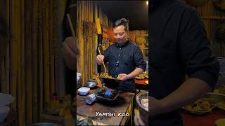 Yamshi koo making delicious chines food recipe #shortvideo #cooking #food #yamshikoo