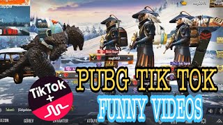 PubG Mobile Funny Moments | TIK TOK VIDEOS COMPILATION ||  MRVL MD Gamer