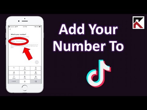 How To Add Your Phone Number To TikTok How To Add Your Phone Number To TikTok
