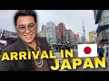 ARRIVAL IN JAPAN! FIRST IMPRESSION😱 SO EXPENSIVE 💴💴