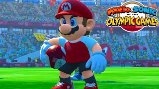 Mario and Sonic at the Olympic Games Tokyo 2020 Rugby Sevens Team Mario vs Team Diddy Kong Very Hard