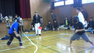 長剣フリー決勝 Choken-free Final round