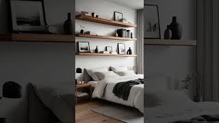 Serene minimalist bedroom Ideas