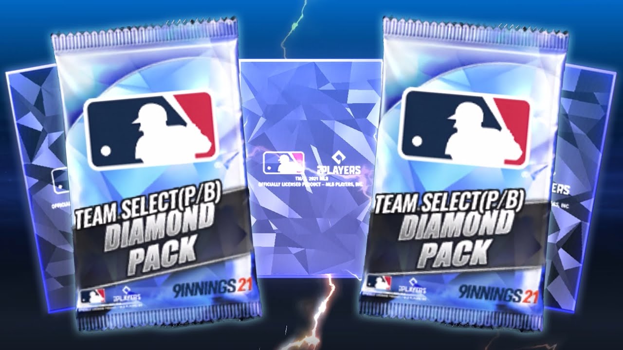 Two Team Selective Diamond Player Pack Opening! MLB 9 Innings 21 - YouTube