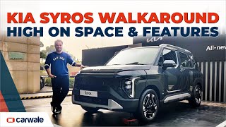 Kia Syros Detailed Walkaround | All You Need To Know