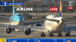 🔴LIVE Los Angeles (LAX) Airport Plane Spotting (November 21st, 2024)