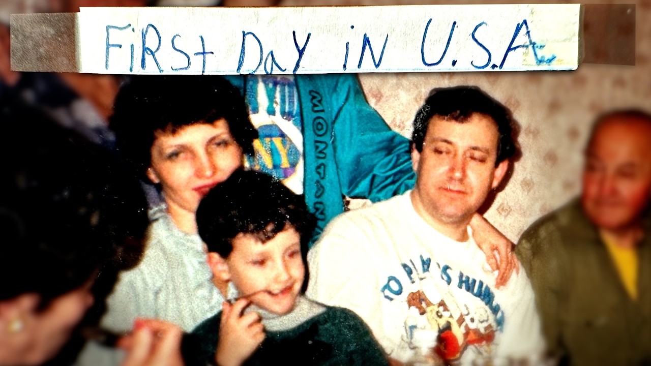 Draw My Life - Coming To America