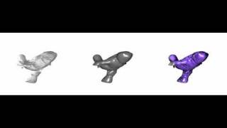 3D model generated by robot