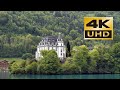 Iseltwald Switzerland - The most beautiful village on Lake Brienz- 4K UHD