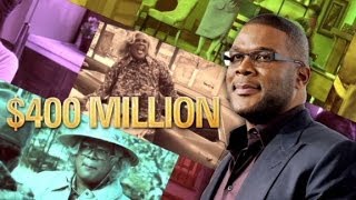 Tyler Perry's $400 million empire