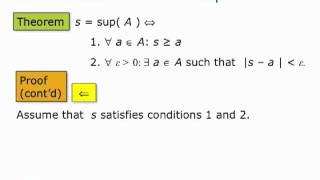 Completeness of Real Numbers