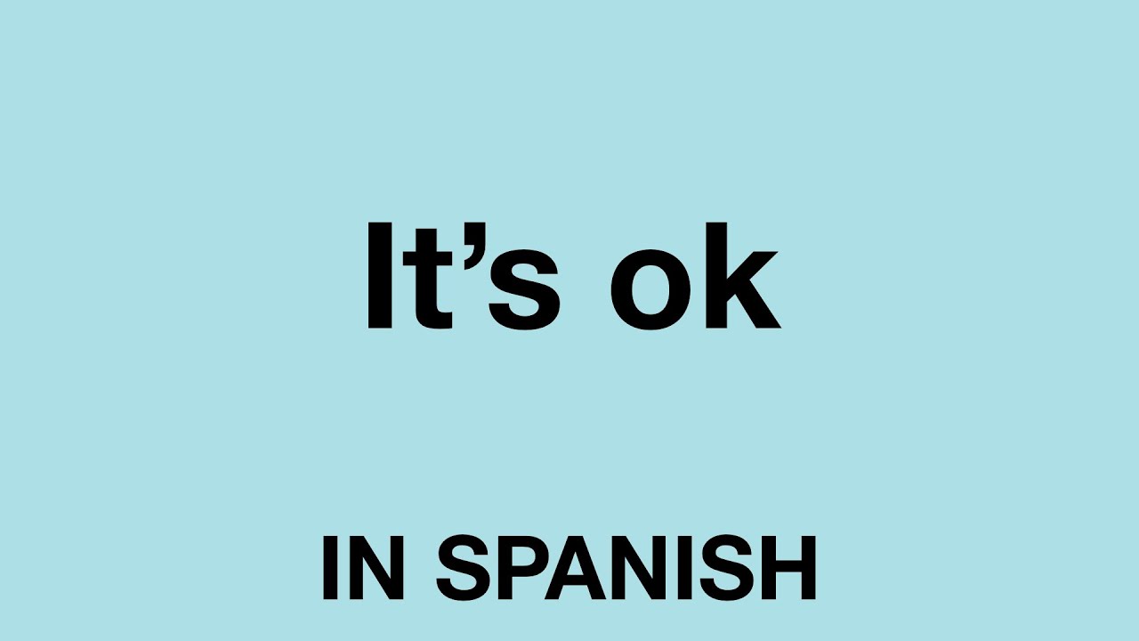 How Do You Say Butthole In Spanish