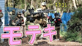 【サバゲー】やったぜ…【ゾンビマン】in バトル