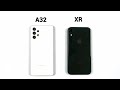 iPhone XR Vs Samsung A32 Speed Test in 2023