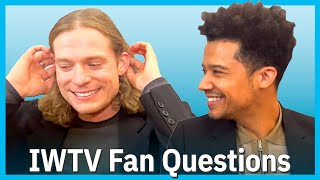 You asked, INTERVIEW WITH THE VAMPIRE stars Sam Reid, Jacob Anderson, & more ans