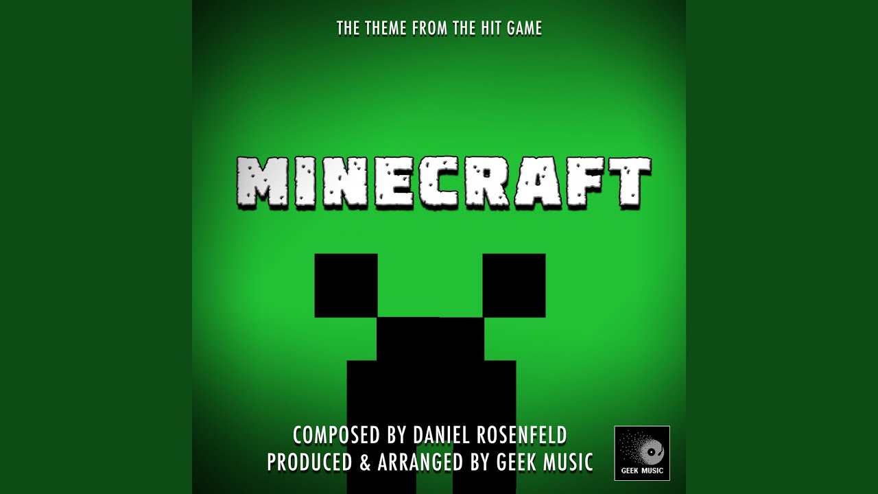 Minecraft Calm 1 Main Theme Youtube Music