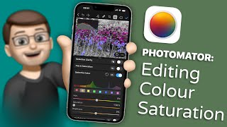 How to Use Pixelmator Photo App to Create Eye-Catching Selective Colour Edits on Your iPhone