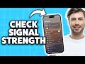 How To Check Signal Strength On iPhone 2026 (Step-By-Step Tutorial)