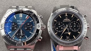 Omega Speedmaster '57 vs Breitling Chronomat B01 42mm: Luxury Watch Comparison Test