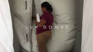 Teaser promocional Lux domus domo digital