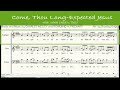 Come, Thou Long-Expected Jesus | SATB | Soprano