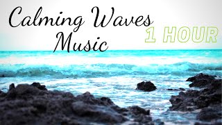 Soft Piano Music with Ocean Waves for Peace of Mind.