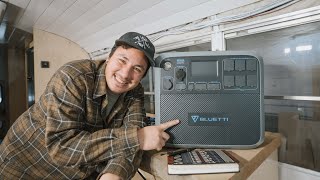 Bluetti AC200 Review and Thoughts on it Powering A Bus or Van Conversion