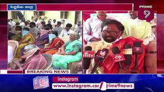 NRI Ramchandra Donates 2 lakh To Mallampalli | Prime9 News