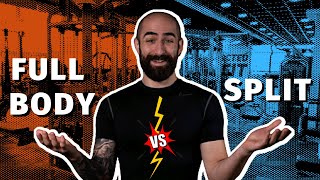 FULL BODY VS SPLIT ΠΡΟΠΟΝΗΣΗ | LET ME EXPLAIN