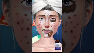 ASMR | asmr face cleaning | asmr treatment animation | asmr roleplay  | DaDa ASMR | asmr animation