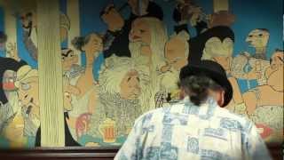 Frolic Room: The Restoration of an Al Hirschfeld Mural