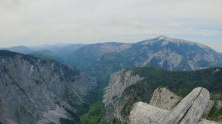 Höllental Aussicht - Rax Alpok   Ausztria 2021