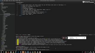 webpack-dev-server - SOLVED!!! - Cannot find module 'webpack-dev-server'