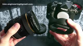 HD PENTAX-DA★ 11-18mm F/2.8 ED DC AW (with Pentax K-1 mark II) - 4K UHD video