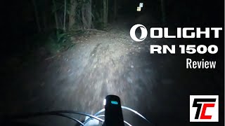 OLIGHT RN 1500 BIKE LIGHT UNBOXING \u0026 REVIEW | 1500 Lumens Bike Light