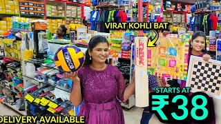 CHEAPEST SPORTS & GYM EQUIPMENTS AT WHOLESALE PRICE || GYM EQUIPMENT IN chennai || 💪💪 #yt20