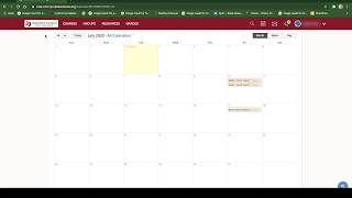 Schoology Student Navigation