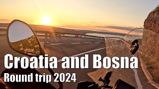 🌍 Weekend Motorcycle Adventure from Bratislava to Bosnia and Croatia 🇸🇰🇧🇦🇭🇷