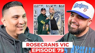 Rosecrans Vic talks about OTR Records, Brown Bag Podcast and working at Power 106