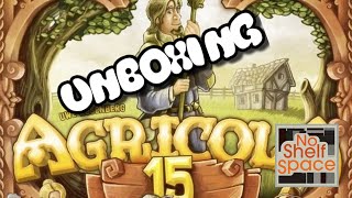 Agricola 15th Anniverary Unboxing and Impressions