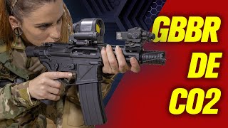 APS X1 ULTIMATE PISTOL GBBR CO2