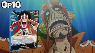 USOPP OP10 DECK PROFILE \u0026 GAMEPLAY | ONE PIECE TCG EN ESPAÑOL