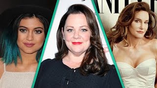 From Caitlyn and Kylie Jenner to Melissa McCarthy - The Biggest Celeb Transformations of 2015!