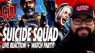 The Suicide Squad Live Reaction + Watch Party | #TheSuicideSquad Movie #DCComics Live Film Watch