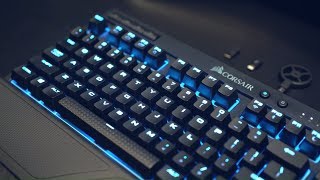 A WIRELESS Mechanical Keyboard! - Corsair K63, Dark Core \u0026 500D @ CES