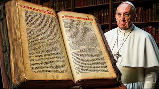 Pope Francis This Is The Original Bible They Don't Want You To See