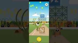 Doodle cricket world record 724 runs😍