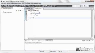 How to use the default constructor in Java?
