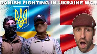 British Army Veteran Reacts to Danish Ukraine Fighters