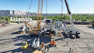 Liebherr - R 9600 Assembly in Australia